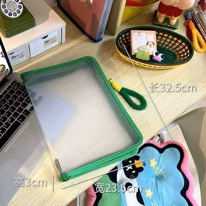 Túi Đựng Tài Liệu Trong Suốt Tiện Ích - Ảnh 2