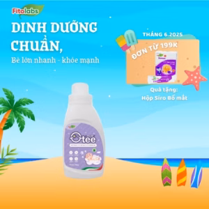 Nước Giặt Thảo Mộc Otee Cho Đồ Sơ Sinh, Công Nghệ Khử Khuẩn Enzym Từ Italia
