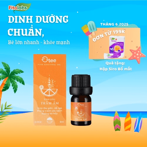 Tinh Dầu Trầm Ấm Fitolabs