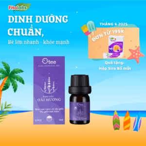 Tinh Dầu Oải Hương Fitolabs 10Ml