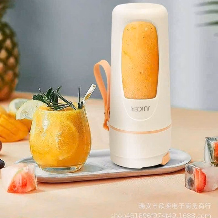 Máy Xay Sinh Tố Cầm Tay Mini Sạc Điện - Ảnh 2