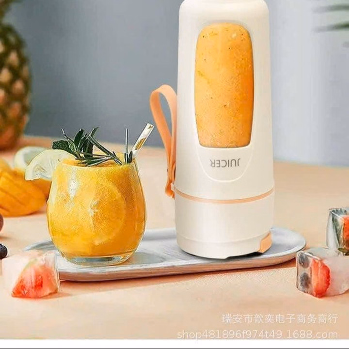 Máy Xay Sinh Tố Mini Cầm Tay Đa Năng Tiện Ích - Ảnh 3