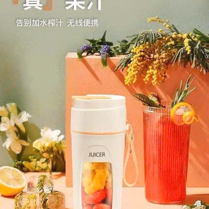 Máy Xay Sinh Tố Mini Cầm Tay Đa Năng Tiện Ích - Ảnh 6