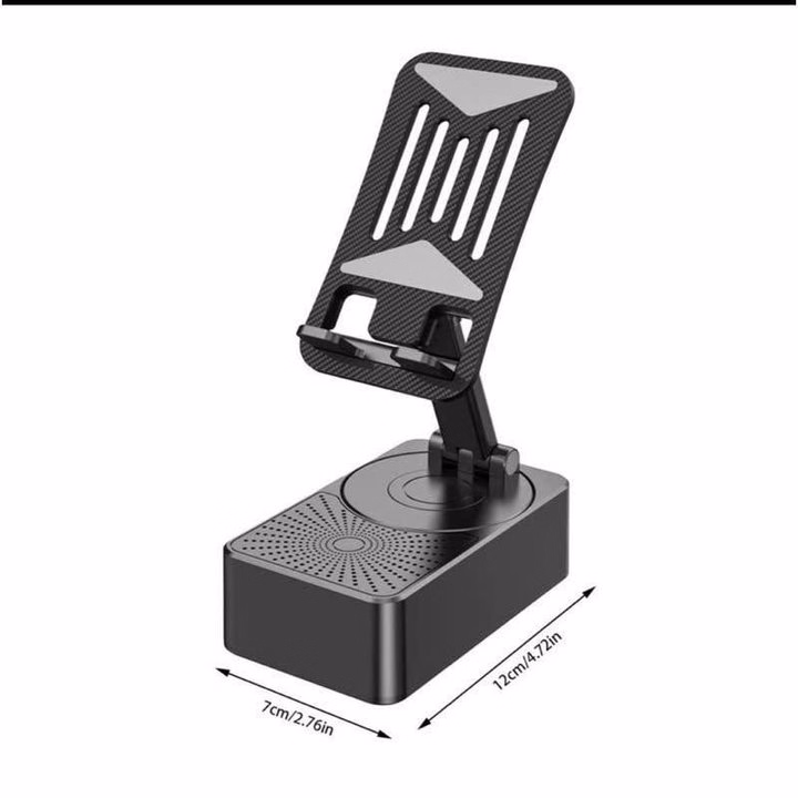 Giá Đỡ Điện Thoại Kèm Loa Kết Hợp Sạc Dự Phòng 3 In 1 - Ảnh 4