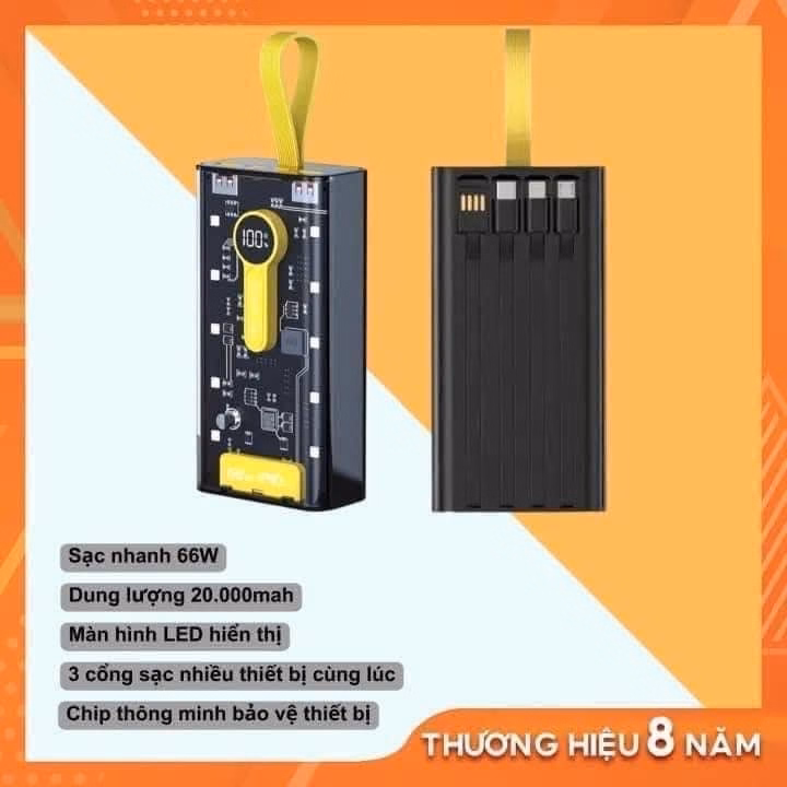 Dùng Sạc Dự Phòng Nhiều Chân Sạc - Ảnh 6