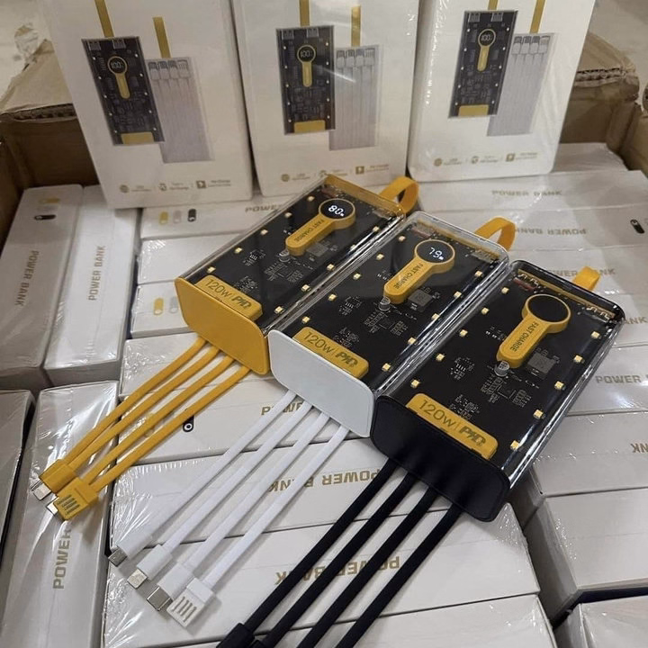 Dùng Sạc Dự Phòng Nhiều Chân Sạc - Ảnh 9