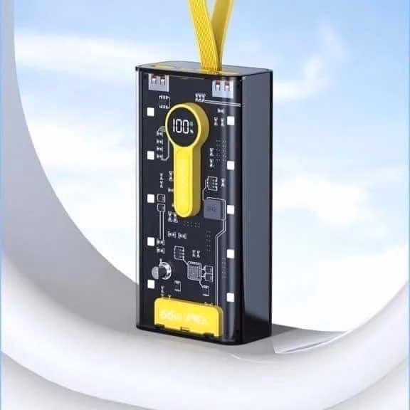 Sạc Dự Phòng Nhiều Chân Sạc Cho Các Loại Máy Tiện Lợi - Ảnh 3