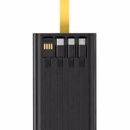 Sạc Dự Phòng Nhiều Chân Sạc Cho Các Loại Máy Tiện Lợi - Ảnh 2