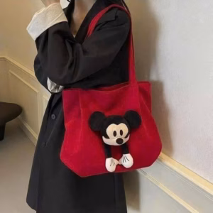 Túi Vải Mickey Siêu Xinh Đựng Nhiều Đồ