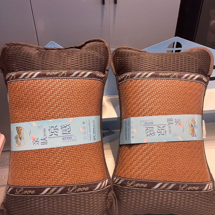 Gối Mây Đẹp Nhập Khẩu Mềm Mát - Ảnh 7