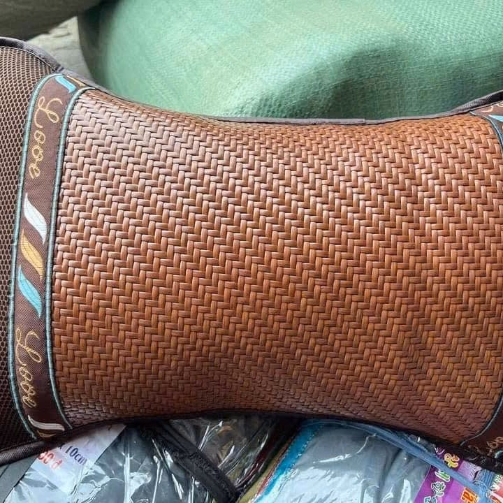 Gối Mây Đẹp Nhập Khẩu Mềm Mát - Ảnh 5