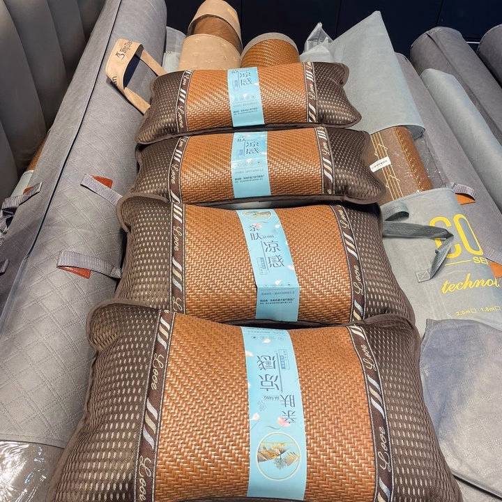 Gối Mây Đẹp Nhập Khẩu Mềm Mát - Ảnh 8