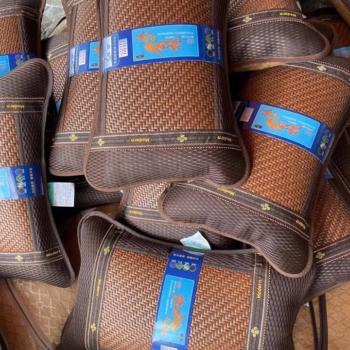 Gối Mây Đẹp Nhập Khẩu Mềm Mát - Ảnh 6