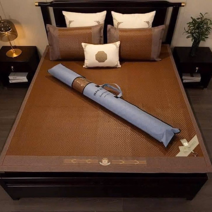 Gối Mây Mềm Mát Đẹp Nhập Khẩu Tạo Giấc Ngủ Ngon - Ảnh 2