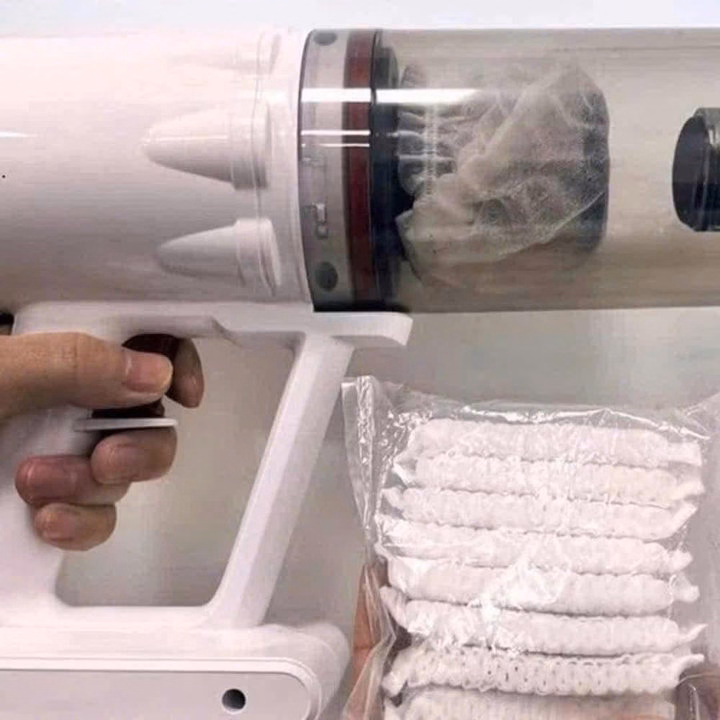 Màng Túi Lọc Rác Dùng Cho Máy Hút Bụi - Ảnh 3