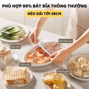 Túi 100 Màng Bọc Thực Phẩm Rút Tiện Lợi