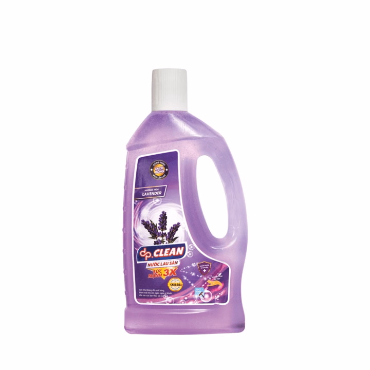 Nước Lau Sàn Dpclean 1L - Sahaka - Ảnh 2