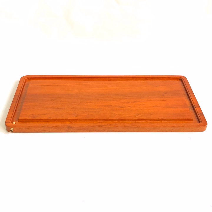 Khay Trà Gỗ Hương Thoát Nước Tự Động - Sương Mai - Ảnh 4