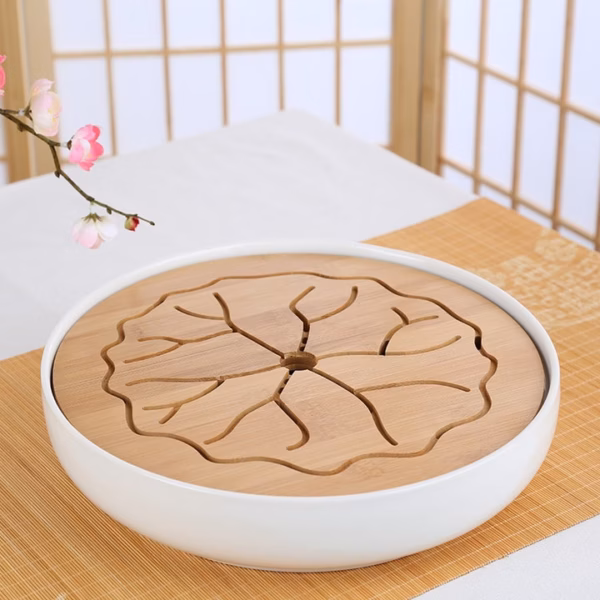 Thuyền Trà Tròn Nan Tre, Đế Sứ - Sương Mai - Ảnh 3