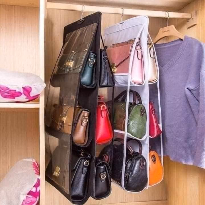 Giá Treo Túi Xách , Đồ Dùng Nhiều Ngăn Tiện Dụng - Ảnh 3