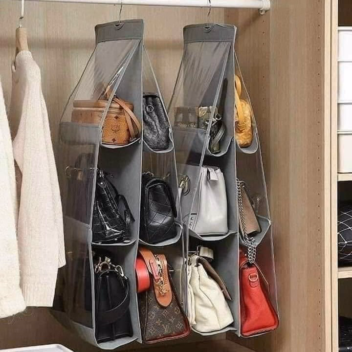 Giá Treo Túi Xách Nhiều Ngăn Tiện Ích - Ảnh 3