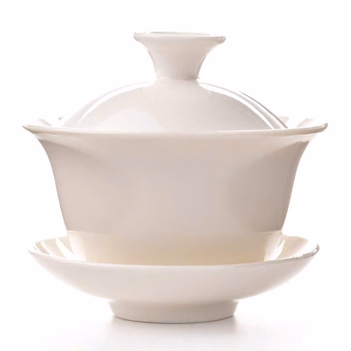 Bộ Ấm Chén Pha Trà Sứ Bạch Định, Đầy Đủ Chi Tiết - Sương Mai - Ảnh 6