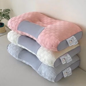 Gối Massa Siêu Êm Thoải Mái Chống Mỏi Vai Cổ
