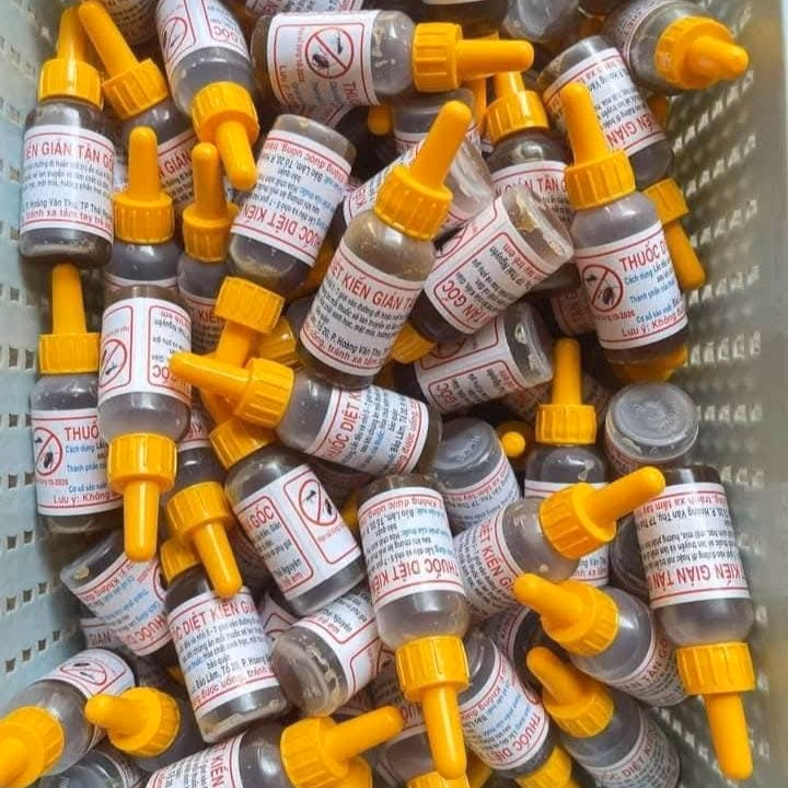 Thuốc Diệt Kiến, Diệt Gián Thần Thánh - Ảnh 3