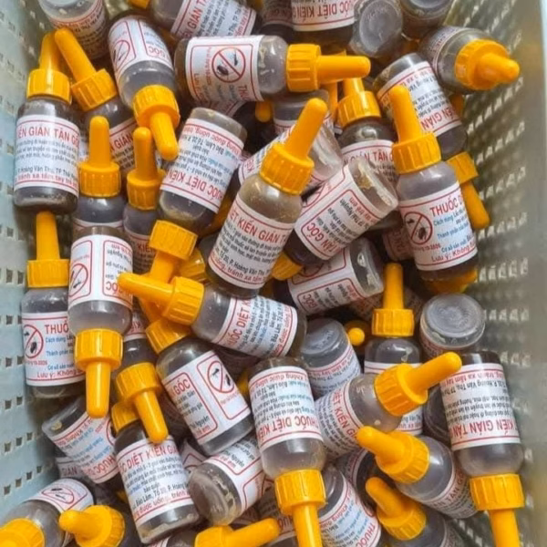 Thuốc Diệt Kiến, Diệt Gián Hiệu Quả Nhanh Chóng - Ảnh 4