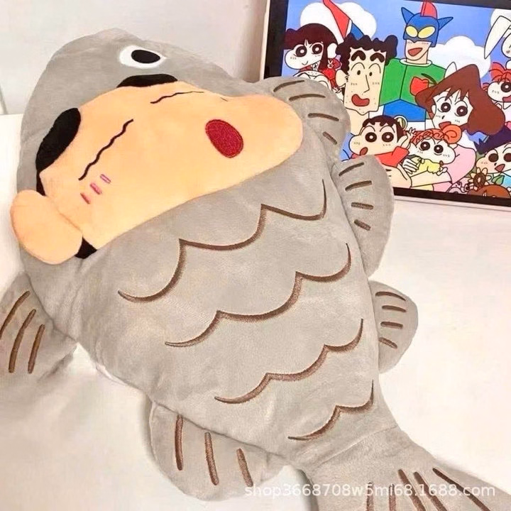 Gối Ôm Cushin Hình Con Cá Siêu Dễ Thương - Ảnh 2