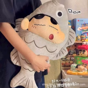 Gối Ôm Cushin Hình Con Cá Siêu Dễ Thương