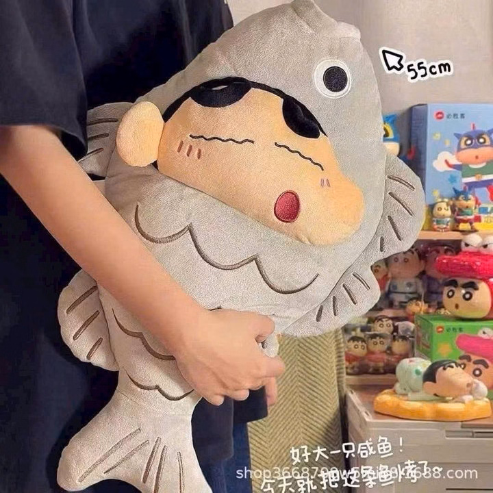 Gối Ôm Cushin Hình Con Cá - Ảnh 4