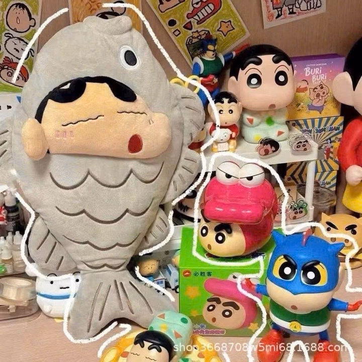 Gối Ôm Cushin Hình Con Cá - Ảnh 6