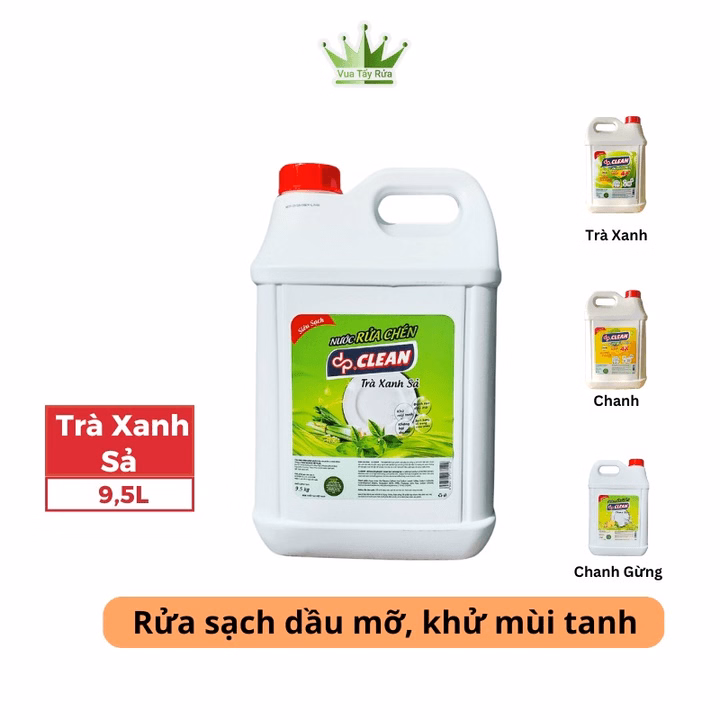 Nước Rửa Chén Dpclean 9.5L - Sahaka - Ảnh 5