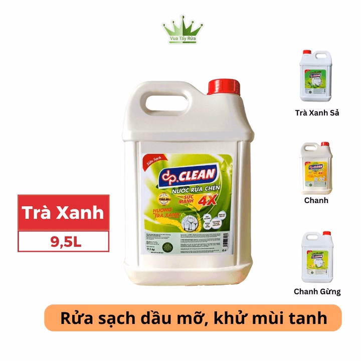 Nước Rửa Chén Dpclean 9.5L - Sahaka - Ảnh 6