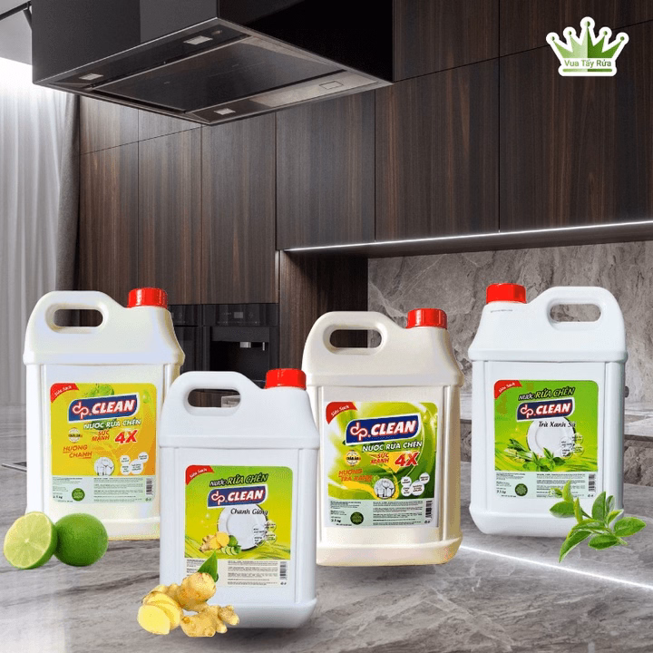 Nước Rửa Chén Dpclean 9.5L - Sahaka - Ảnh 4