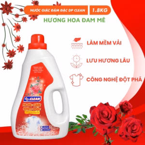 Nước Giặt Đậm Đặc Dpclean 1.8Kg - Sahaka