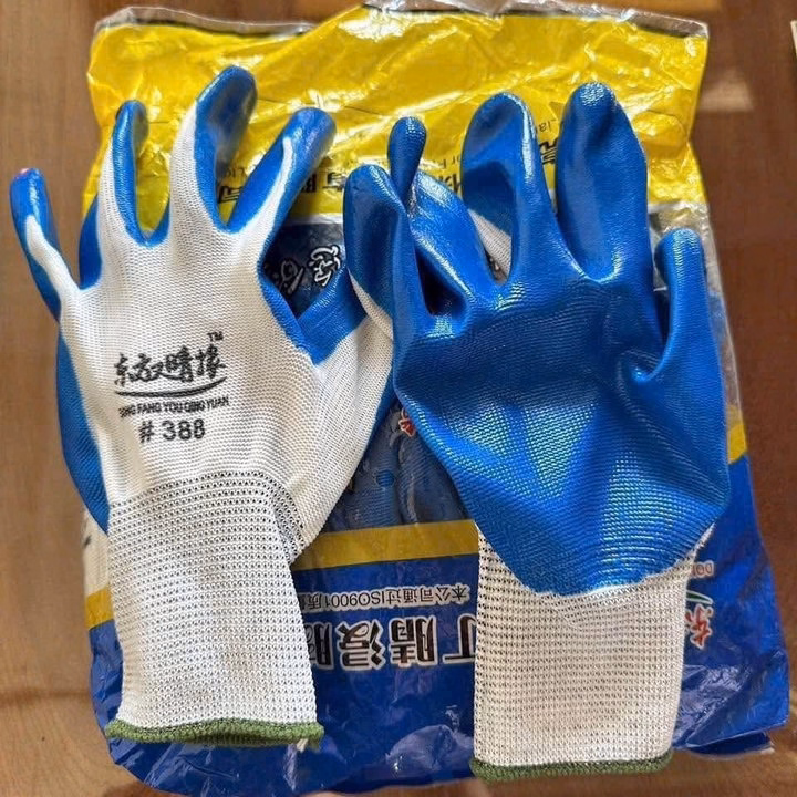 Găng Tay Bảo Hộ Lao Động ( 12 Đôi / Gói )