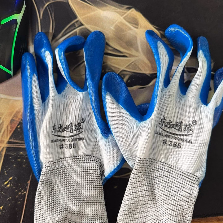 Găng Tay Bảo Hộ Lao Động ( 12 Đôi / Gói ) - Ảnh 5