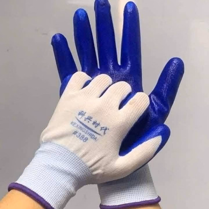 Sét 12 Đôi Găng Tay Bảo Hộ Lao Động - Ảnh 4