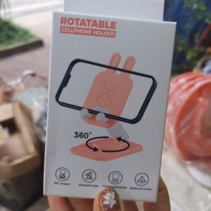 Giá Đỡ Điện Thoại Thỏ Siêu Dễ Thương