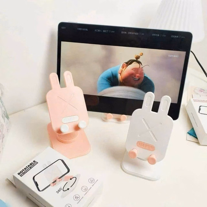 Giá Đỡ Điện Thoại Thỏ Siêu Xinh Kute
