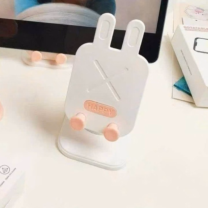 Giá Đỡ Điện Thoại Thỏ Siêu Xinh Kute - Ảnh 3