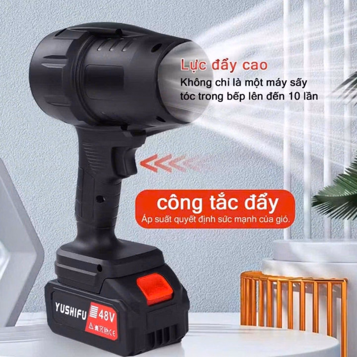 Máy Thổi Bụi Giải Quyết Tất Cả Các Vấn Đề Khó - Ảnh 4