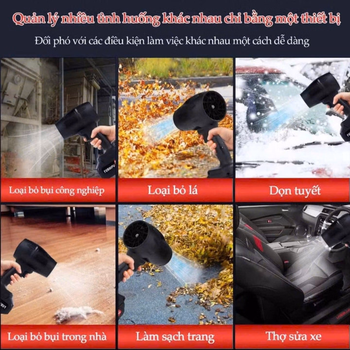 Máy Thổi Bụi Giải Quyết Tất Cả Các Vấn Đề Khó - Ảnh 6