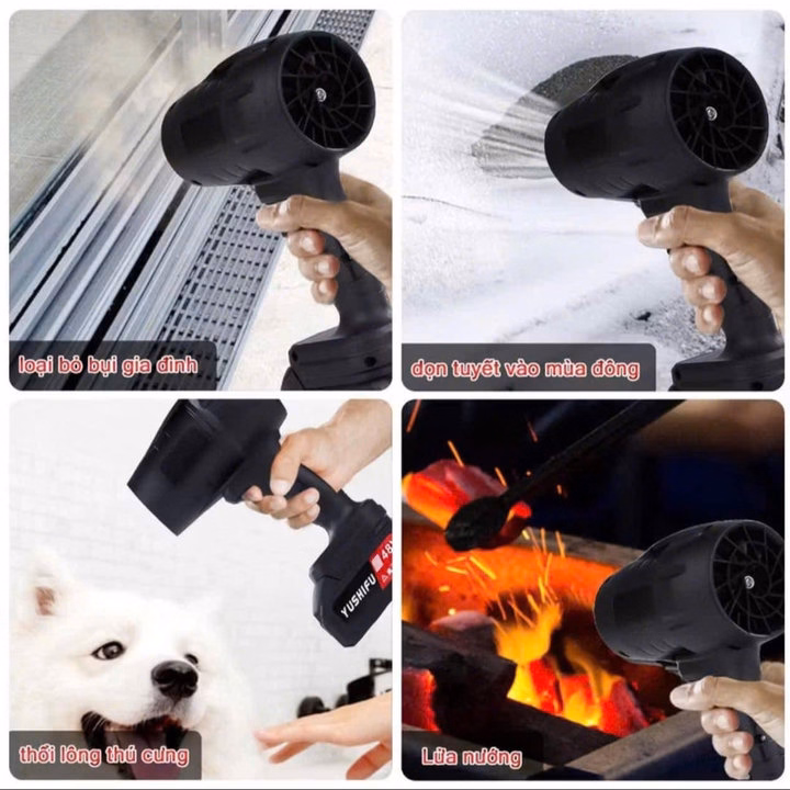 Máy Thổi Bụi Giải Quyết Tất Cả Các Vấn Đề Khó - Ảnh 5