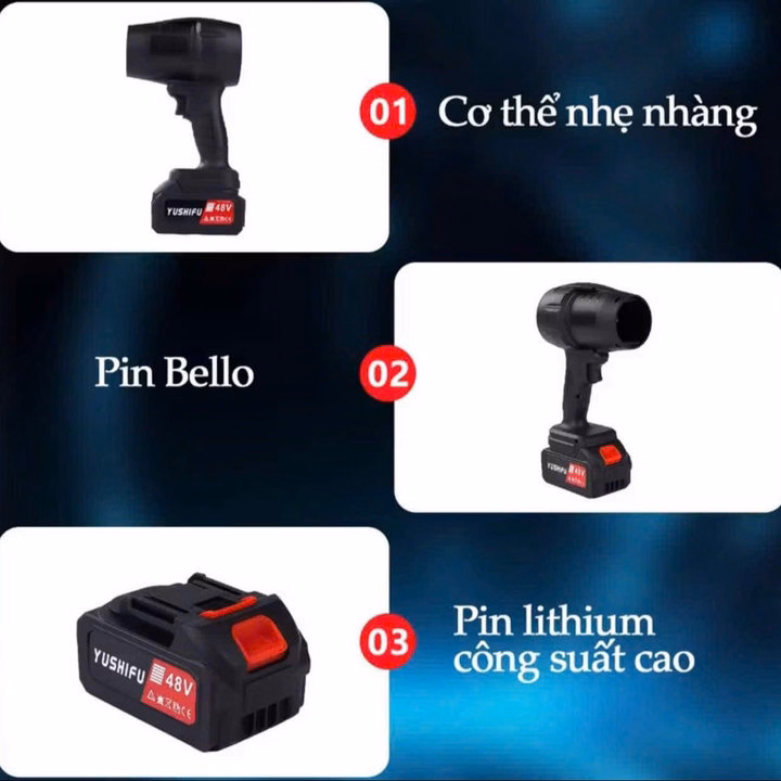 Máy Thổi Bụi Giải Quyết Tất Cả Các Vấn Đề Khó - Ảnh 3