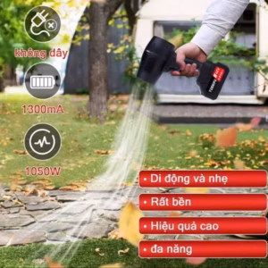 Máy Thổi Bụi Giải Quyết Tất Cả Các Vấn Đề Khó