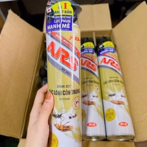 Bình Xịt Muỗi , Côn Trùng Ars