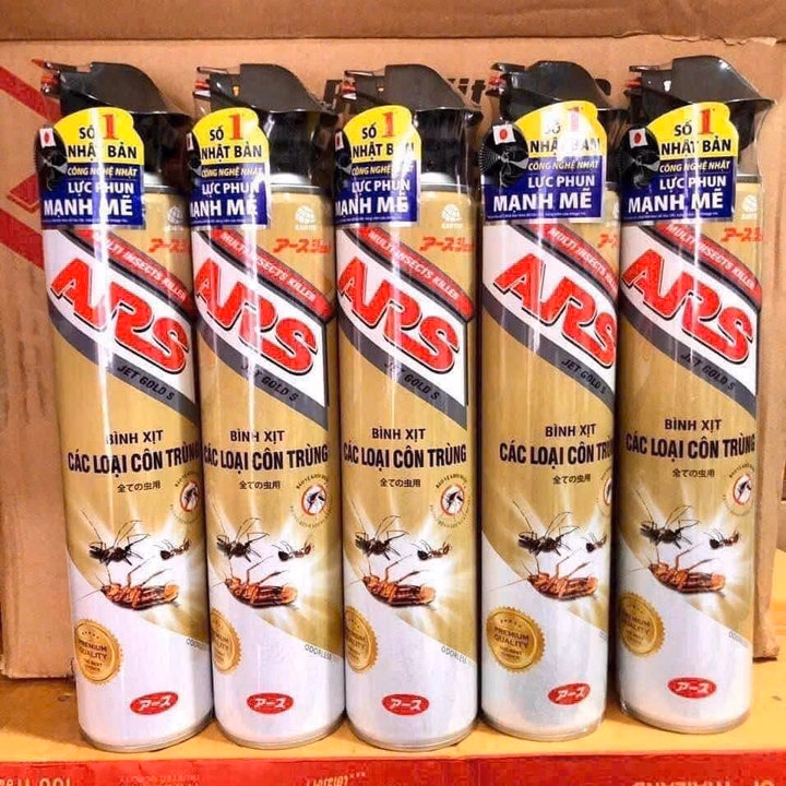 Bình Xịt Muỗi , Côn Trùng Ars An Toàn